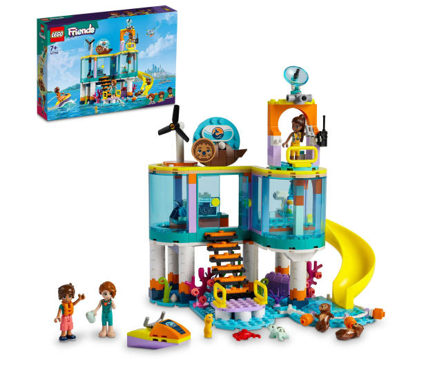 LEGO Friends 41736 Morskie centrum ratunkowe - 1144322 - zdjęcie 14